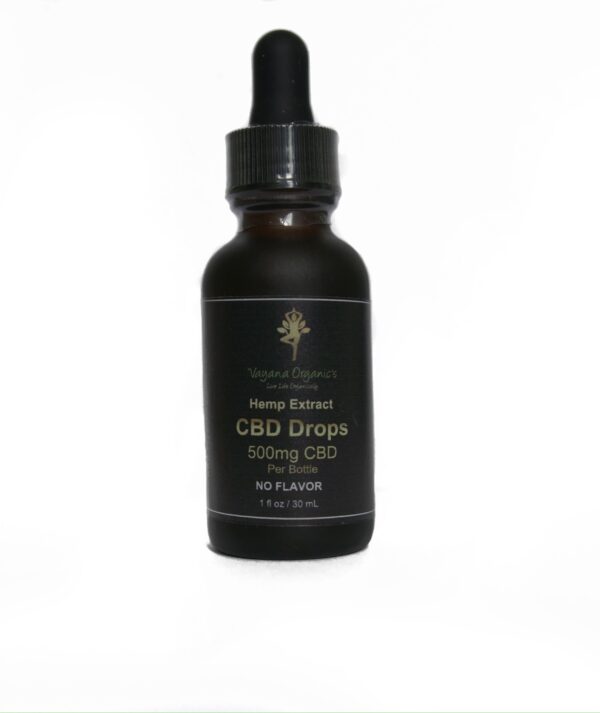 Hemp Extract CBD Tinctures 500mg (30ml)