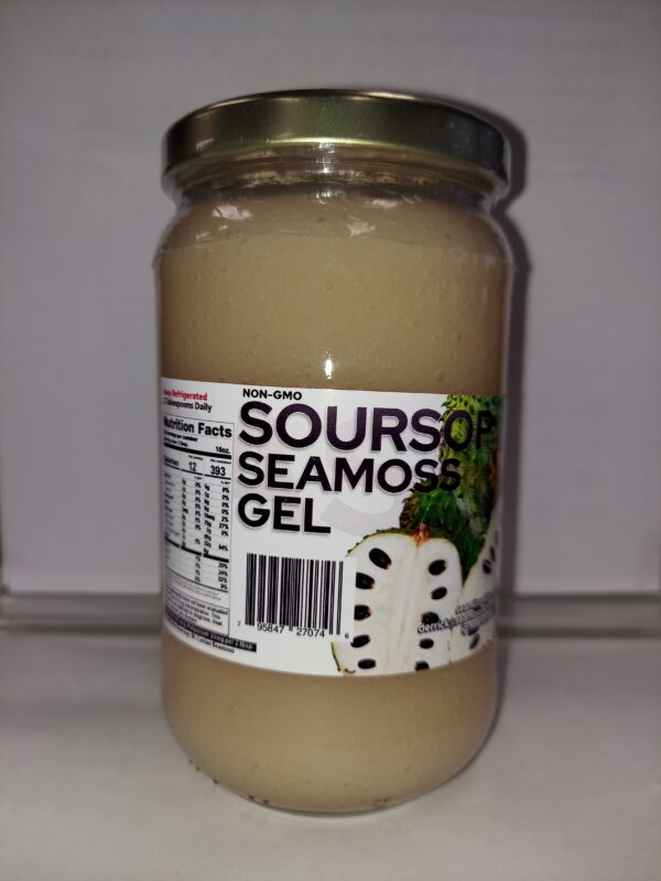 Seamoss Gel Soursop