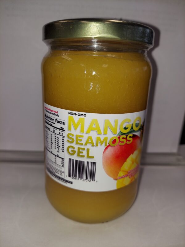 Sea moss Gel Mango